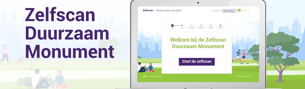 Zelfscan Duurzaam Monument